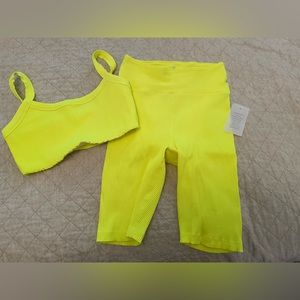 Neon Year of Ours set